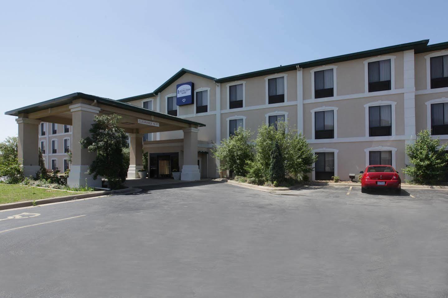 Candlewood Suites Jonesboro By Ihg Esterno foto
