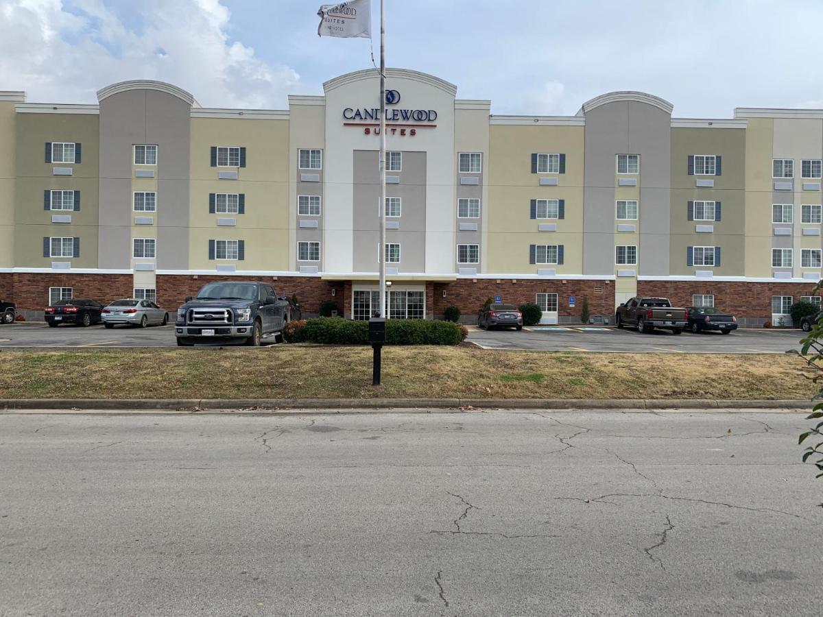 Candlewood Suites Jonesboro By Ihg Esterno foto