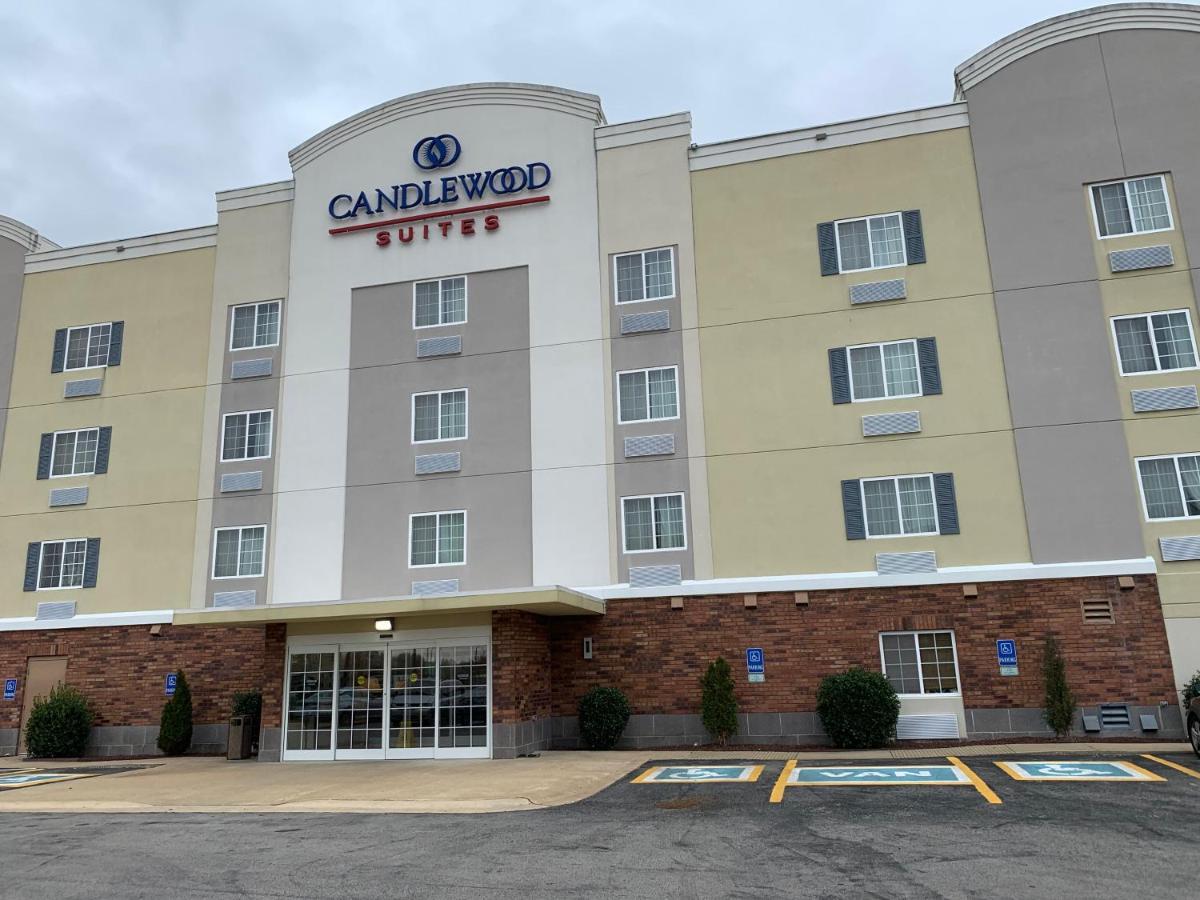 Candlewood Suites Jonesboro By Ihg Esterno foto
